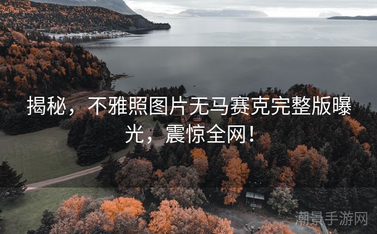 揭秘，不雅照图片无马赛克完整版曝光，震惊全网！