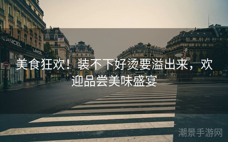 美食狂欢！装不下好烫要溢出来，欢迎品尝美味盛宴