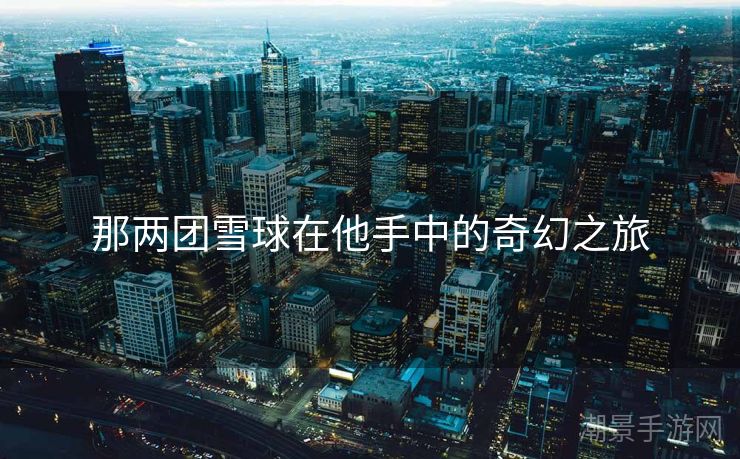 那两团雪球在他手中的奇幻之旅
