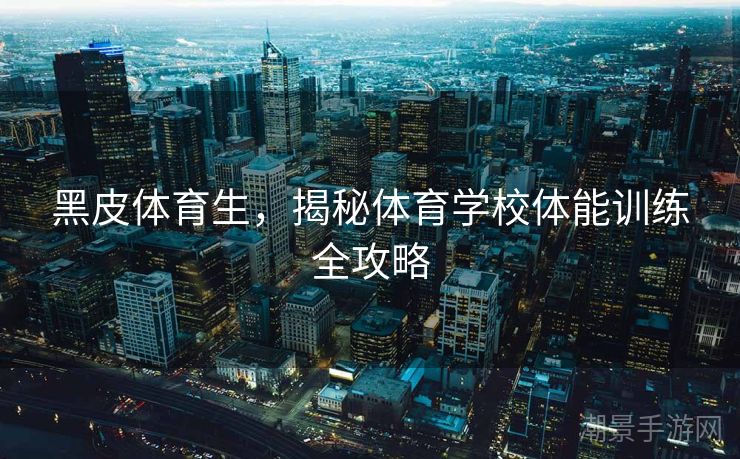 黑皮体育生，揭秘体育学校体能训练全攻略