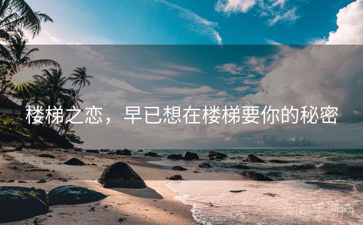楼梯之恋，早已想在楼梯要你的秘密