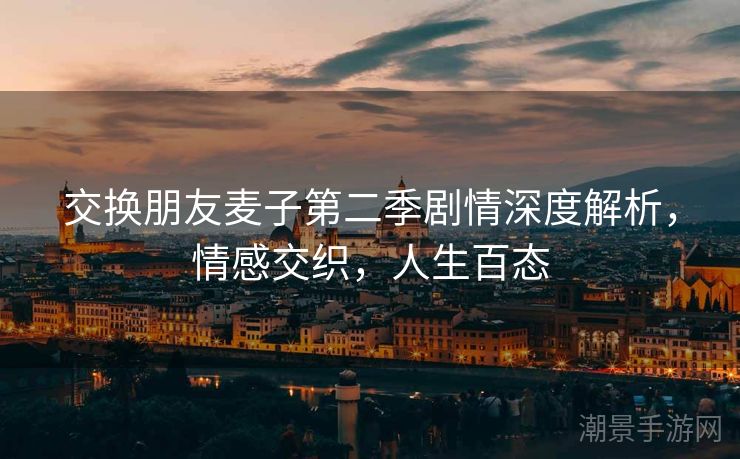 交换朋友麦子第二季剧情深度解析，情感交织，人生百态