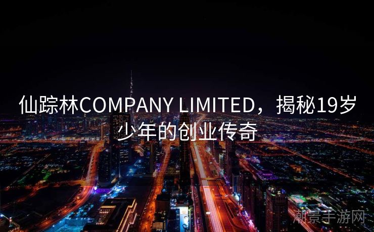 仙踪林COMPANY LIMITED，揭秘19岁少年的创业传奇