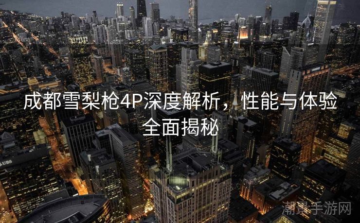 成都雪梨枪4P深度解析，性能与体验全面揭秘