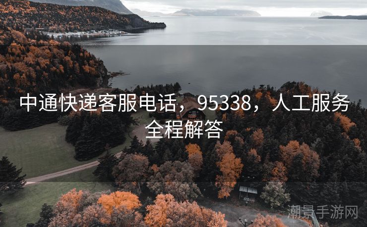 中通快递客服电话，95338，人工服务全程解答