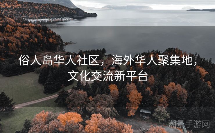 俗人岛华人社区，海外华人聚集地，文化交流新平台