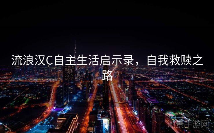流浪汉C自主生活启示录，自我救赎之路