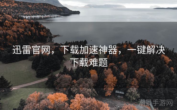 迅雷官网，下载加速神器，一键解决下载难题