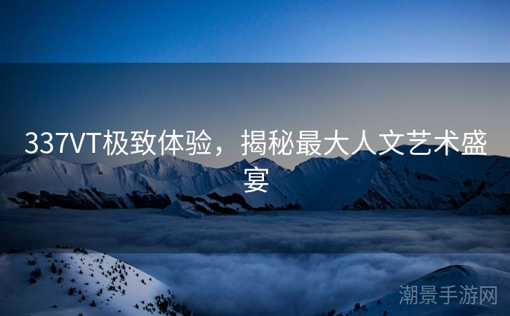 337VT极致体验，揭秘最大人文艺术盛宴
