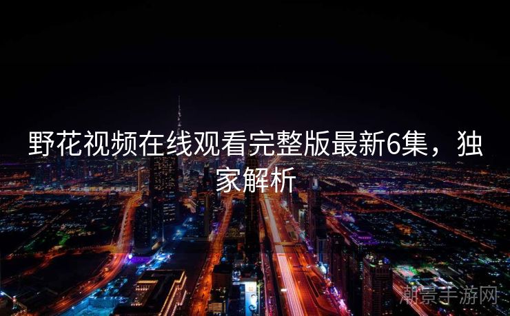 野花视频在线观看完整版最新6集，独家解析