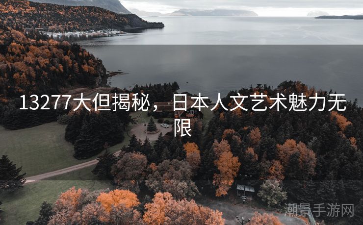 13277大但揭秘，日本人文艺术魅力无限