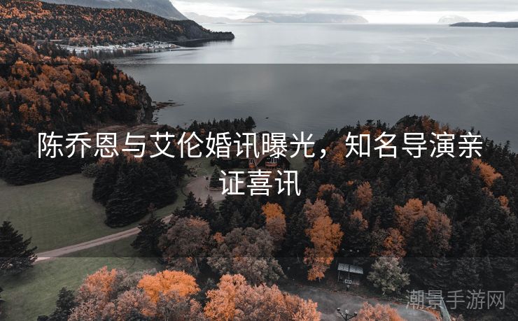陈乔恩与艾伦婚讯曝光，知名导演亲证喜讯