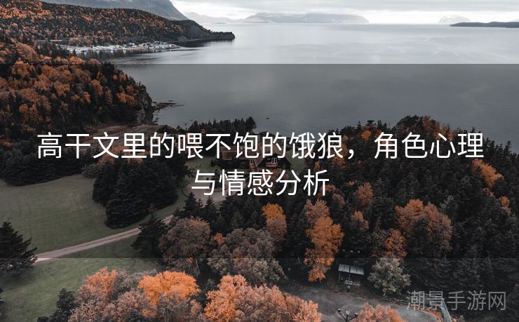 高干文里的喂不饱的饿狼，角色心理与情感分析