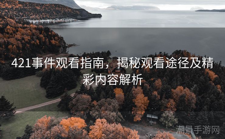 421事件观看指南，揭秘观看途径及精彩内容解析