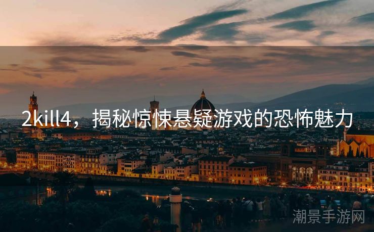 2kill4，揭秘惊悚悬疑游戏的恐怖魅力