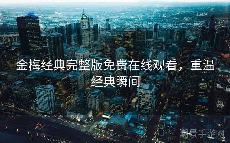 金梅经典完整版免费在线观看，重温经典瞬间
