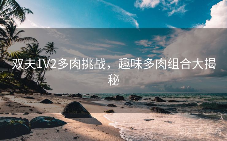 双夫1V2多肉挑战，趣味多肉组合大揭秘