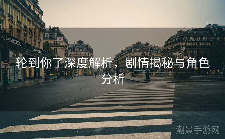 轮到你了深度解析，剧情揭秘与角色分析